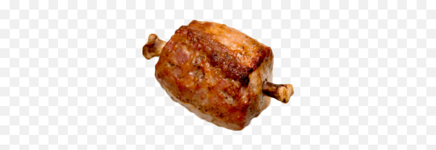 Has Anyone Ever Eaten A Piece Of Meat With Abone Through The - Chicken Meat Emoji,Meat Emoji