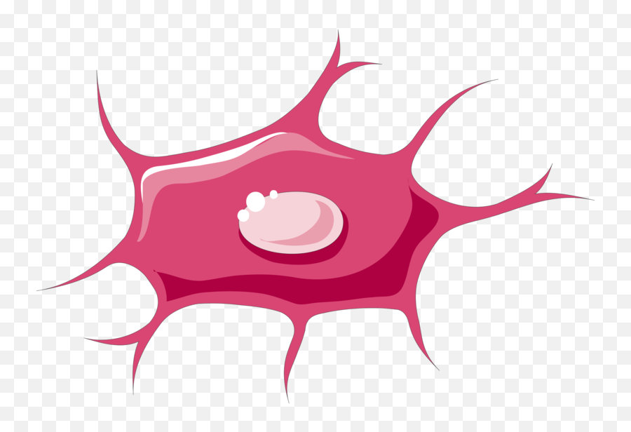 Bone Cells - Osteocyte Png Emoji,French Horn Emoji