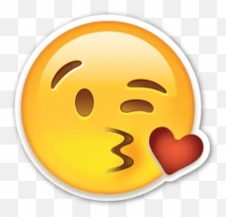 Emoji Aesthetics Outfit - Kiss Face Emoji,Emoji Outfits For Men