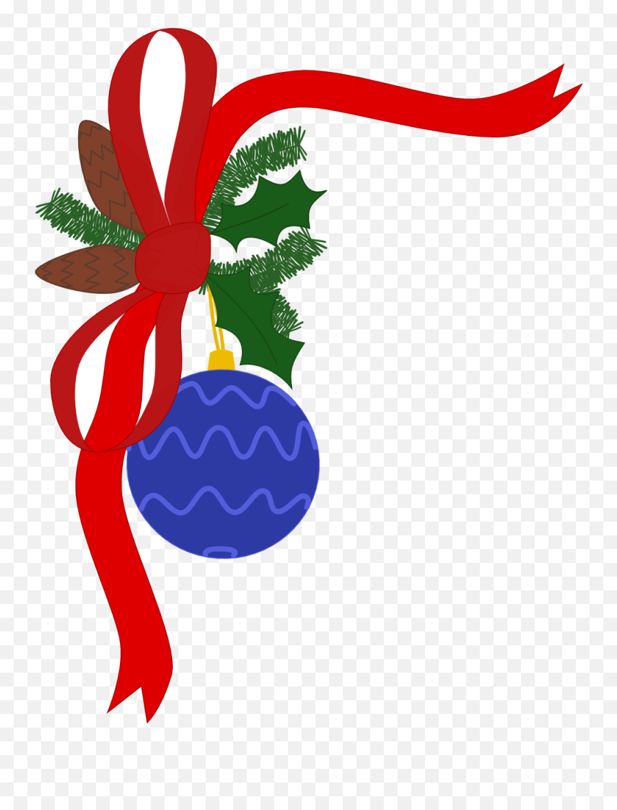 Free Christmas Holiday Clipart - Holiday Decorations Clip Art Emoji,Christmas Wreath Emoji