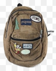 Aesthetic Backpack School People - Vintage Corduroy Jansport Backpack Emoji,Emoji School Backpack