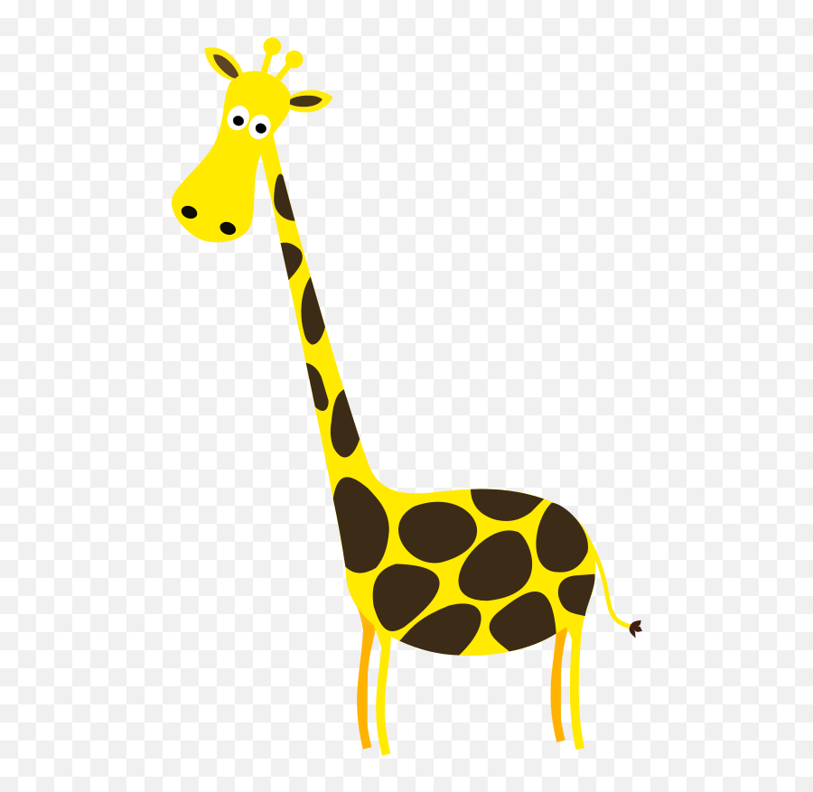 Giraffe Sympa - Giraffe Clip Art Emoji,Giraffe Emoticons