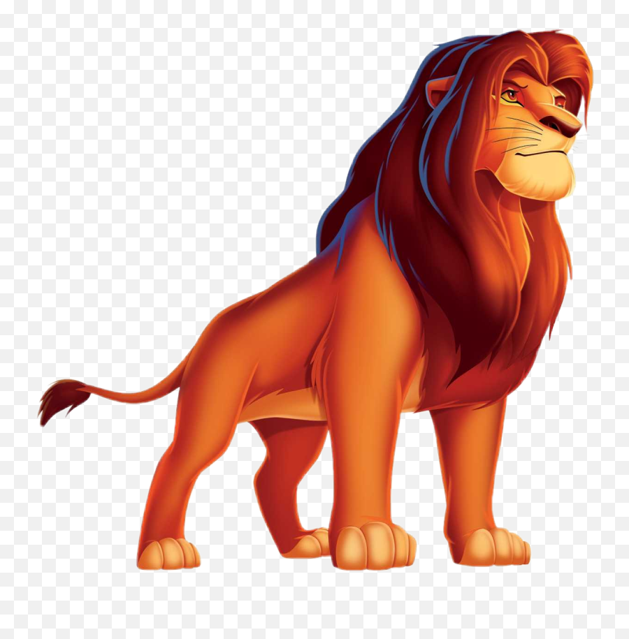 Simbathelionkinglion - Transparent Background Lion King Png Emoji,Lion King Emojis