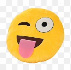 5 Clip Arts Smiley 4 Pictures - Stuffed Toy Emoji