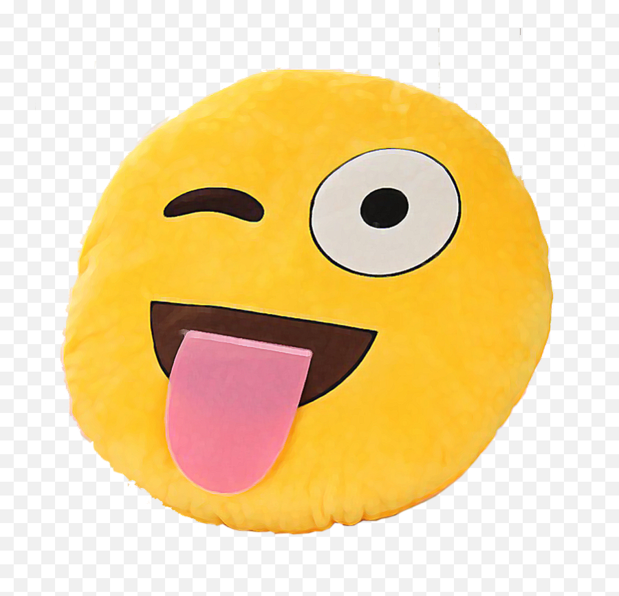 5 Clip Arts Smiley 4 Pictures - Stuffed Toy Emoji,Cheeky Emoticon