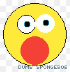 Pixilart - Minecraft Circle 47 Diameter Emoji,Spongebob Emoji