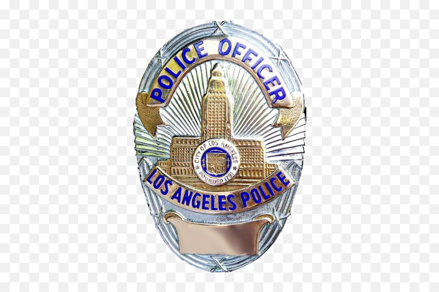 Los Angeles Police Department Officer - Lapd Police Officer Badge Emoji,Emoji 2 Los Angeles