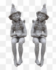 Statue Sculpture Art - Brownie Sculpture Emoji,Garden Gnome Emoji