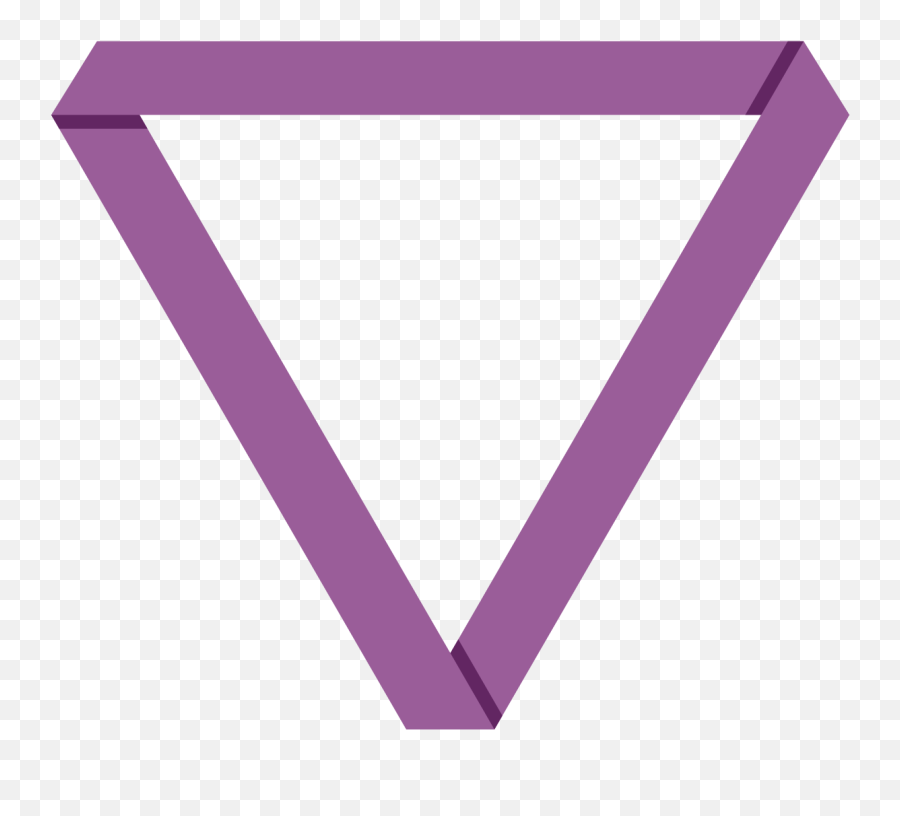 Polyamory Möbius Triangle - Non Monogamy Symbol Emoji,Gay Pride Flag Emoji