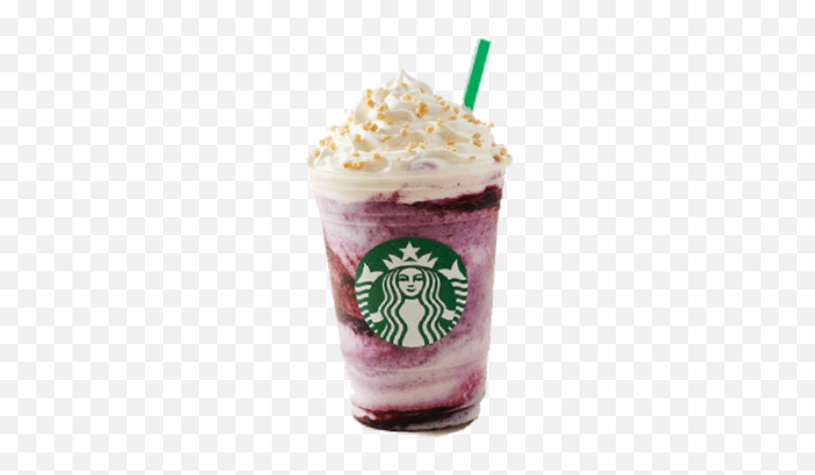 Tumblr Starbuck Frappuccino Strawberry - Starbucks New Logo 2011 Emoji,Frappuccino Emoji
