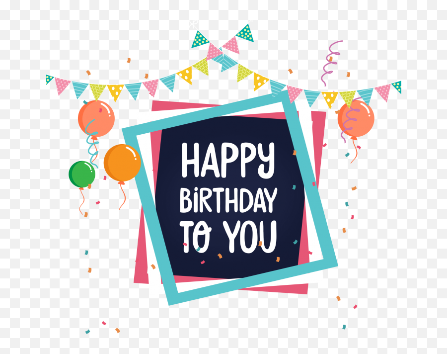 Happy Birthday Png Images Free Download - Transparent Happy Birthday Png Emoji,Birthday Emoji For Facebook