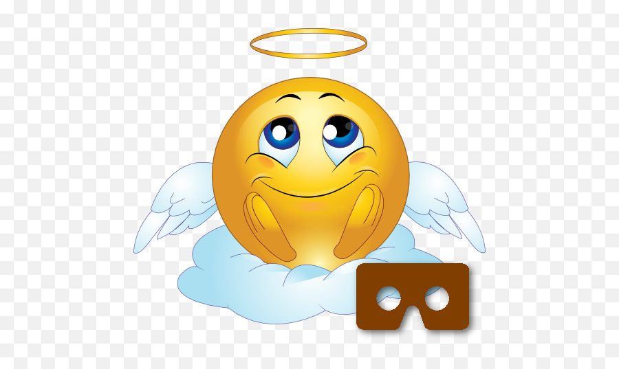 Life After Death Vr Google Cardboard - Wasn T Me Smiley Emoji,Death Emoticon