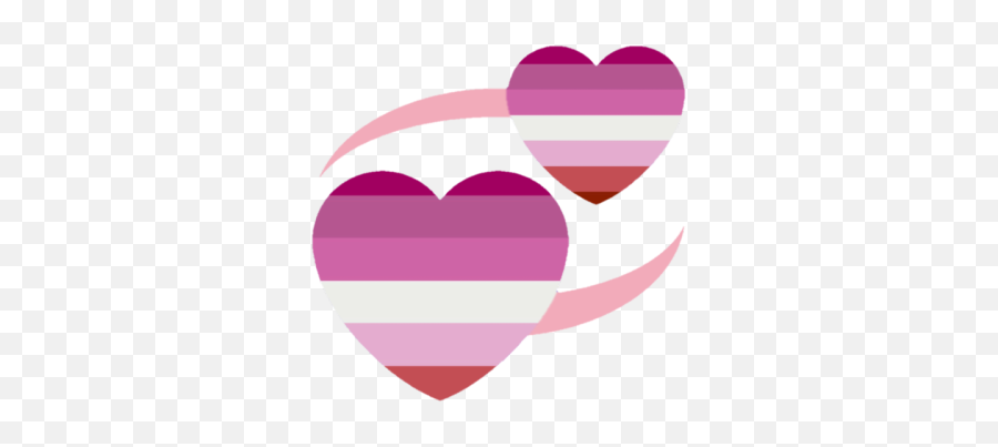 Lesbian Heart Discord Emoji,Flex Emoji