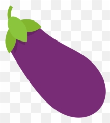 Emojione 1f346 - Eggplant Vector