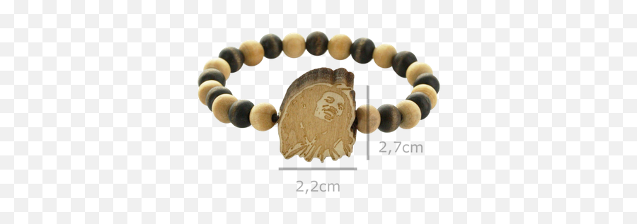 Wood Fellas Bracelet Fashion Jewelry - Bracelet Emoji,Cheeky Monkey Emoji