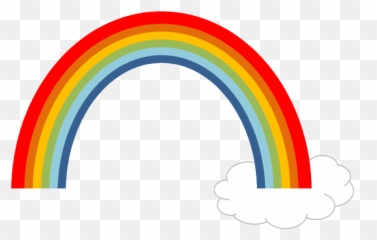 Rainbow Cloud Sky Nature Summer - Emoji