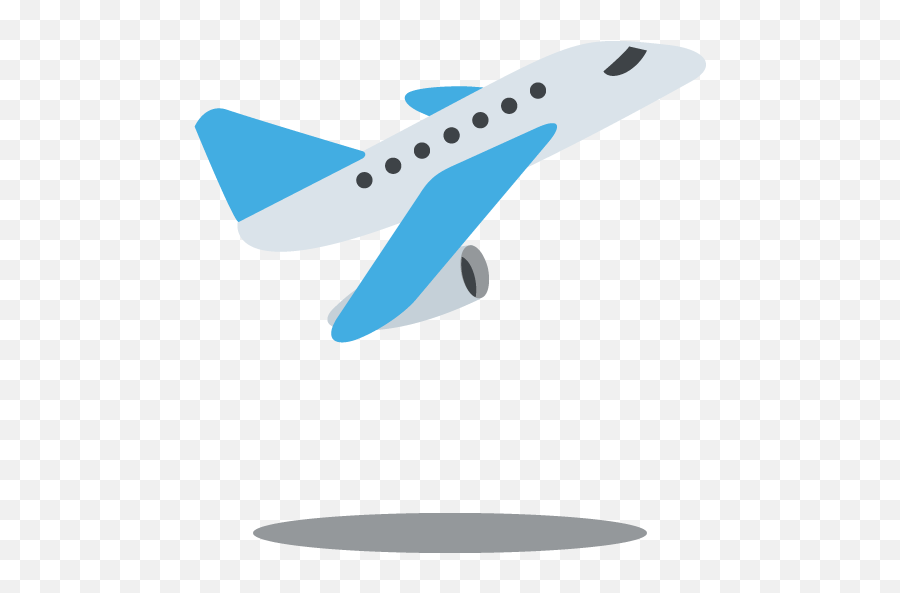 Airplane Departure Emoji For Facebook Email Sms - Plane Emoji Png,Plane Emoji
