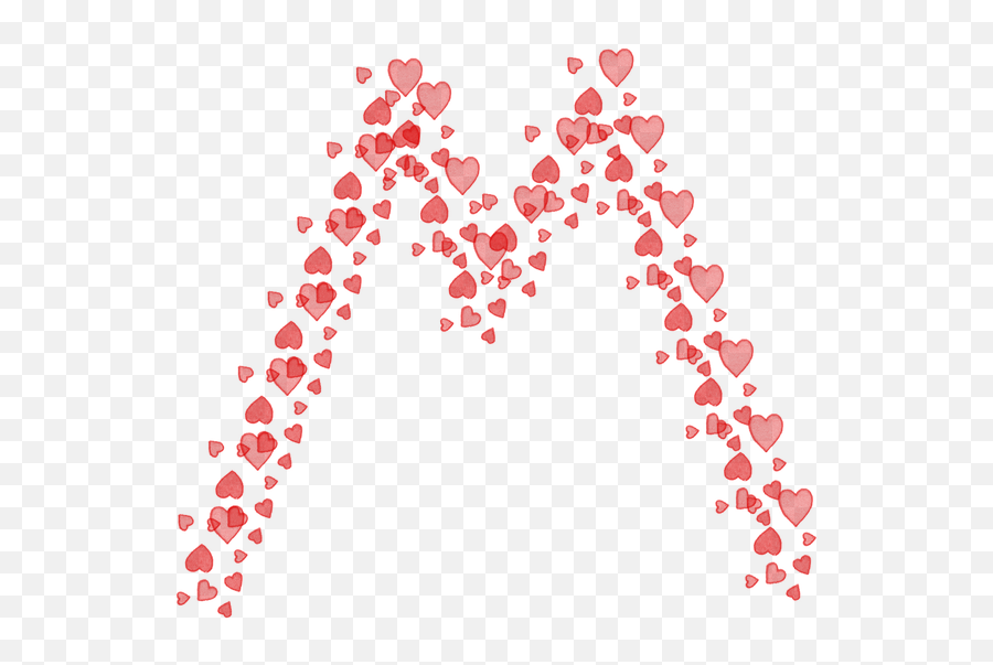 Free Letter M M Images - Love Feeling Emoji,Rainbow Love Emoji Keyboard
