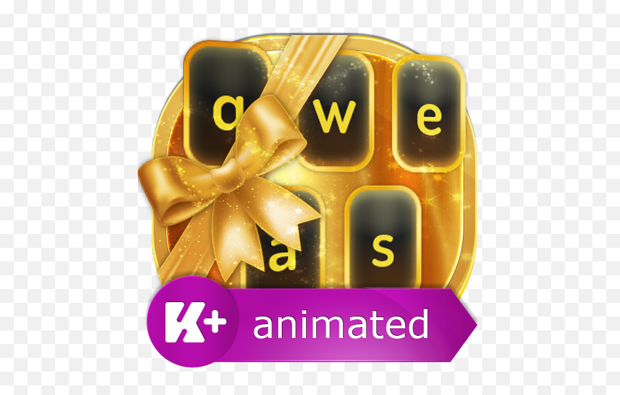 Gold Animated Keyboard - Graphics Emoji,Gold Emoji Keyboard