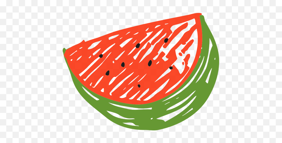 Sketched Watermelon - Sketsa Semangka Emoji,Avocado Emoji Apple