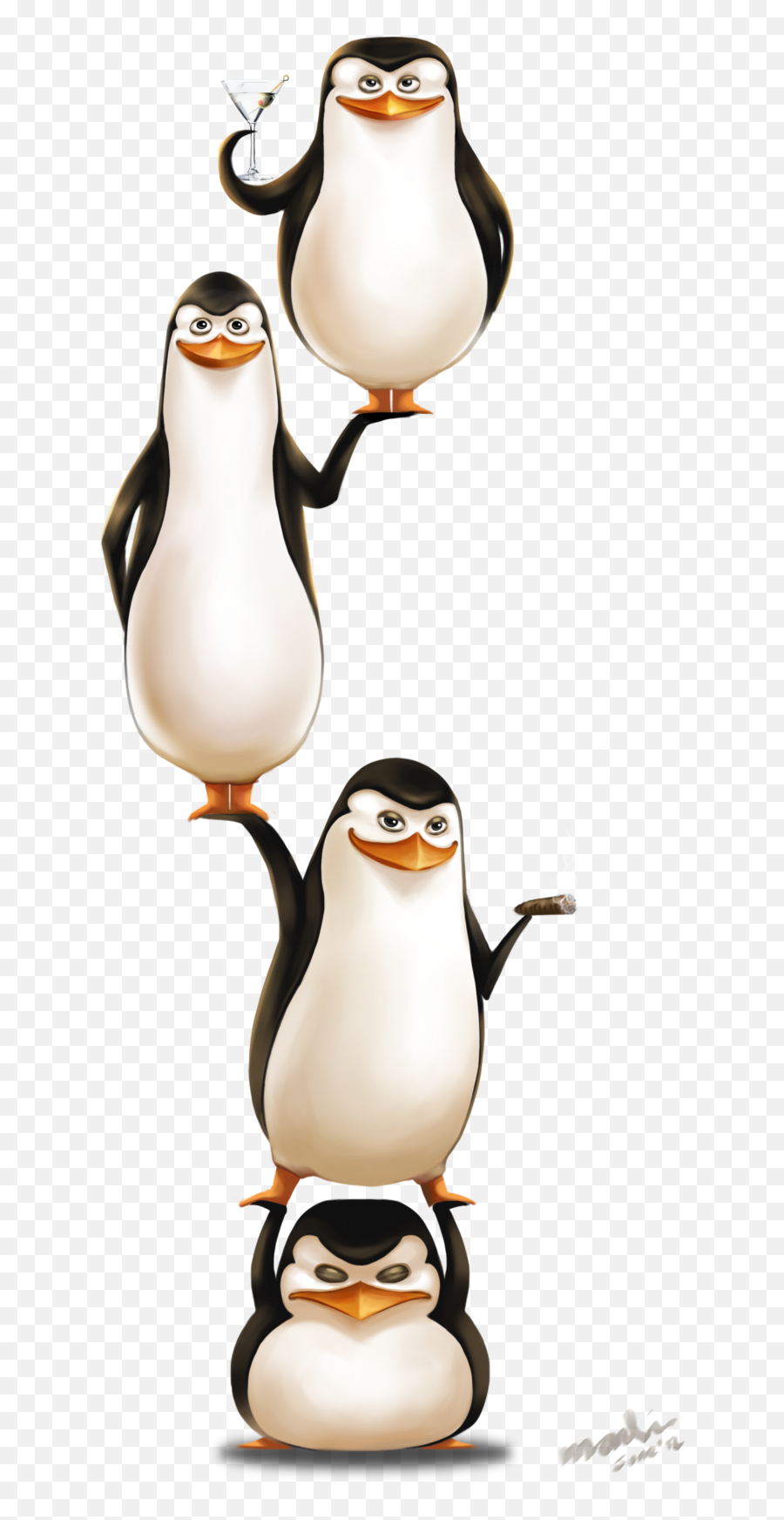 Penguins Of Madagascar - Penguins Of Madagascar Png Emoji,Guess The Emoji Penguin Bird Chick Game