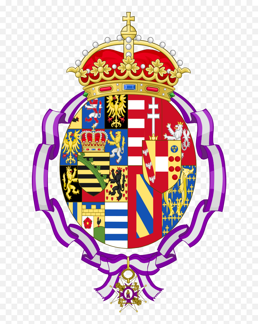 Coat Of Arms Of Louise Of Austria - Brazilian Empire Coat Of Arms Emoji,All Emojis In Order