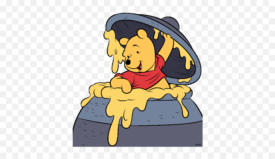 Free Honeypot Cliparts Download Free Clip Art Free Clip - Winnie The Honey Pot Clipart Emoji,Honey Emoji