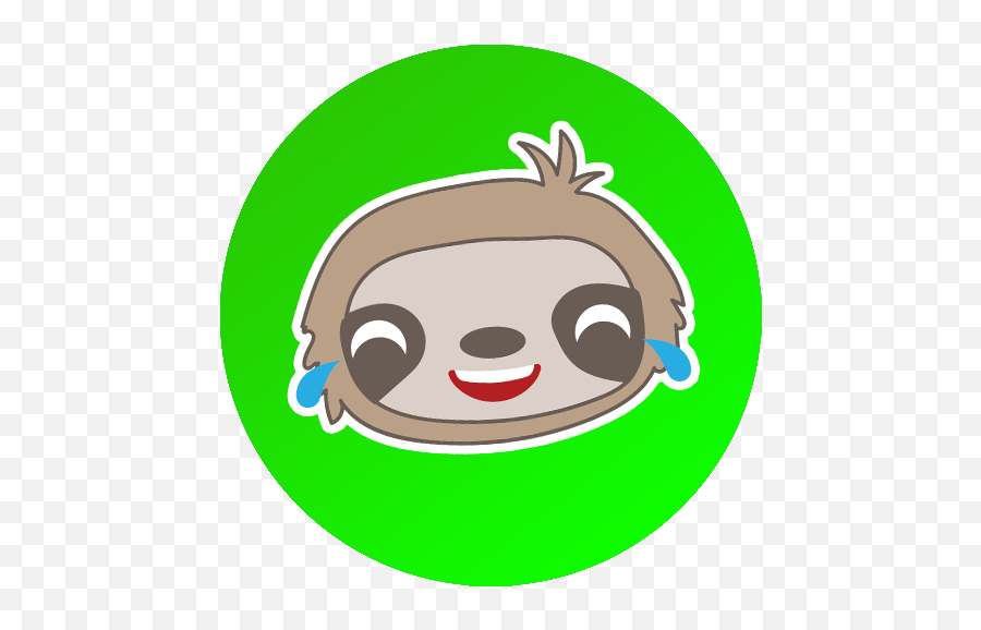 Sloth Sticker For Whatsapp Apk By Iconyz Games - Wikiapkcom Cartoon Emoji,Sloth Emoji