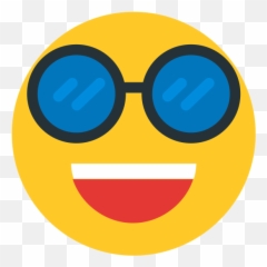 Whatsapp Hipster Emoji Png Transparent Image Png Mart - Emoji Whatsapp,What Are Emojis