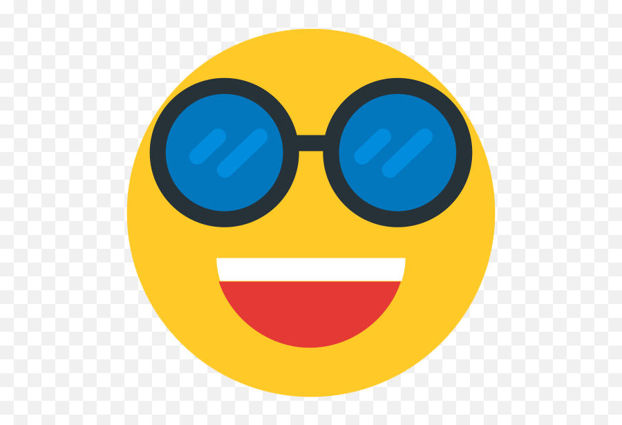 Whatsapp Hipster Emoji Png Transparent Image Png Mart - Emoji Whatsapp,What Are Emojis