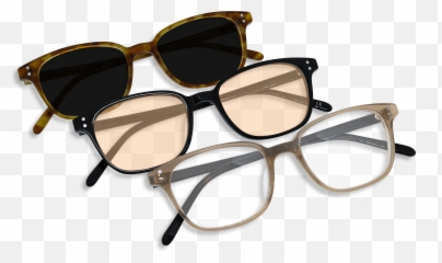 Convenient Online Lens Replacement Lensabl - Glasses And Sunglasses Emoji