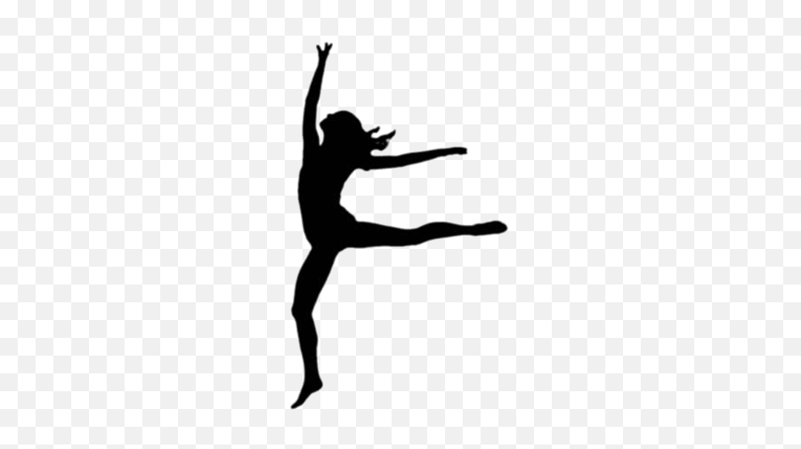 Ballet Dancer Png Background - Silhouette Emoji,Ballet Emoji