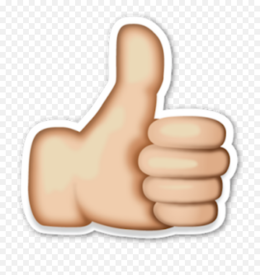 Emoji Emojis Gostei Like Joinha - Like Emoji Em Png,Hand Shake Emoji