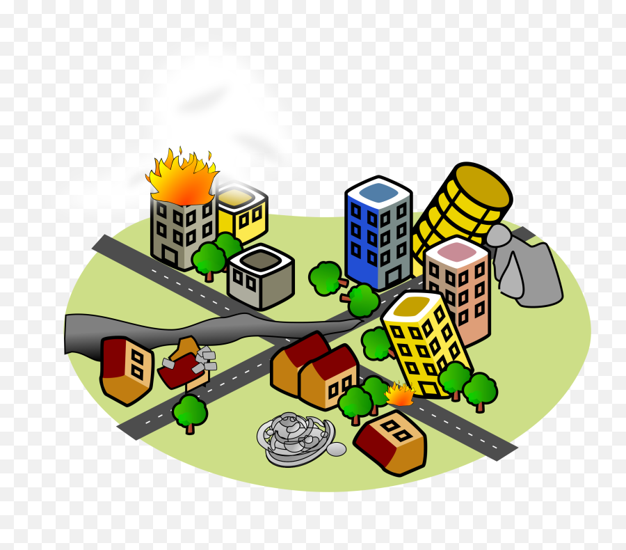 Earthquake Clipart Png - Office Building Clip Art Emoji,Earthquake Emoji