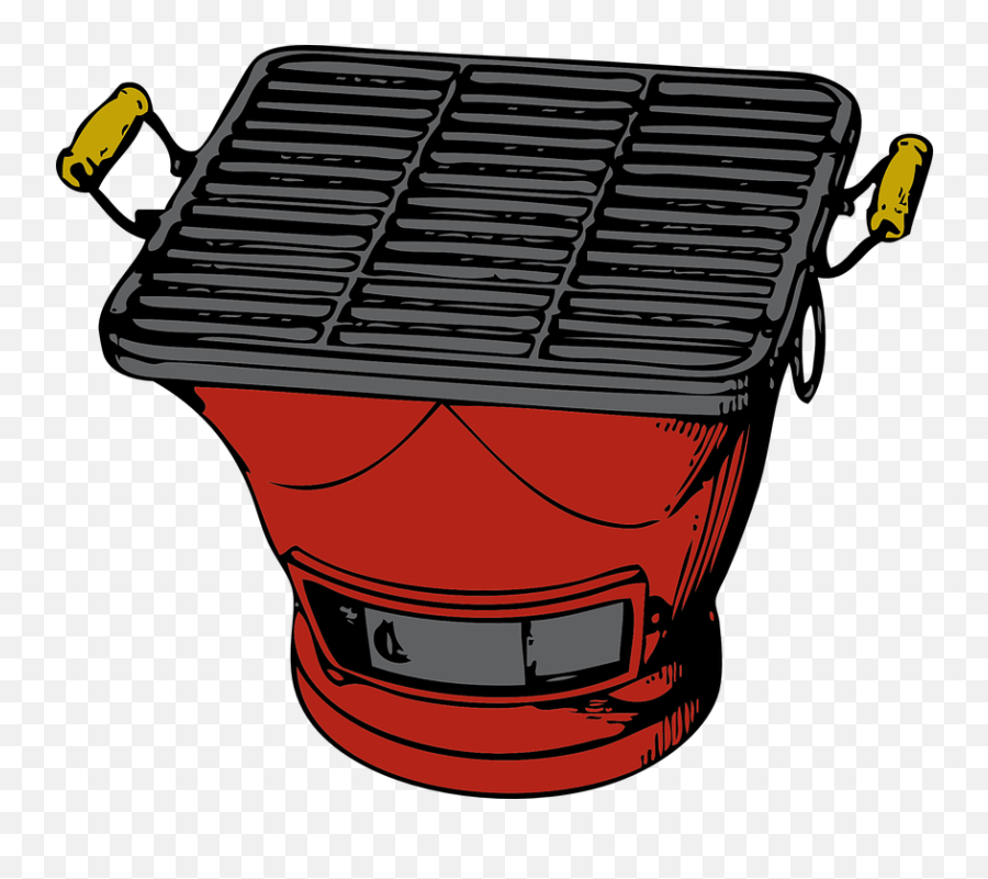 Free Barbecue Grill Vectors - Grill Clip Art Emoji,Cheese Emoji