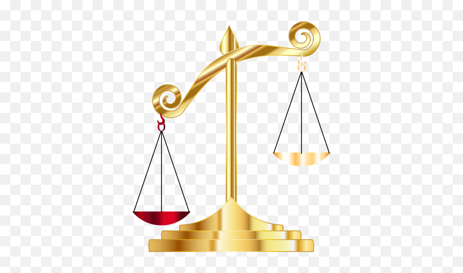 Scale Meter Balance Justice - Balance Scale Transparent Emoji,Scales Of Justice Emoji
