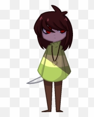 Undertale Hearts Transparent Png - Chara Undertale Emoji,Chara Emoji