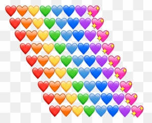 Love Emoji Amor Kpop Arcoiris Rainbow - Circle