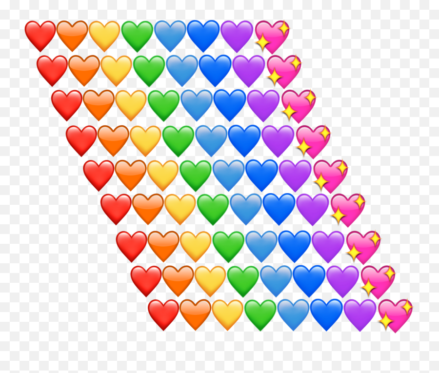 Love Emoji Amor Kpop Arcoiris Rainbow - Circle,Hmmmmm Emoji