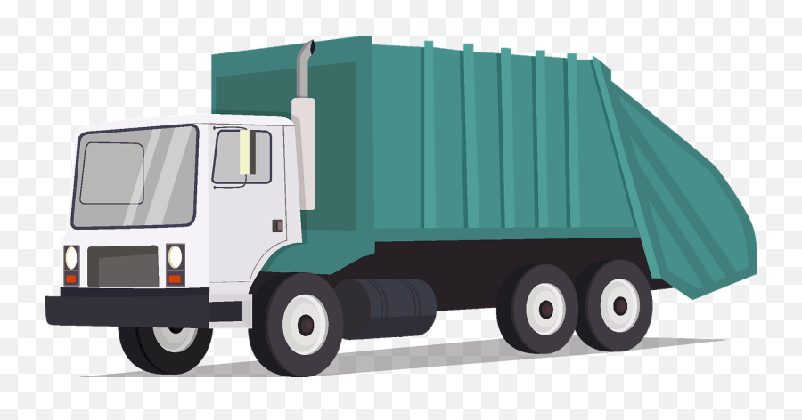 Free Garbage Truck Clipart Download - Garbage Truck Clipart Emoji,Garbage Truck Emoji