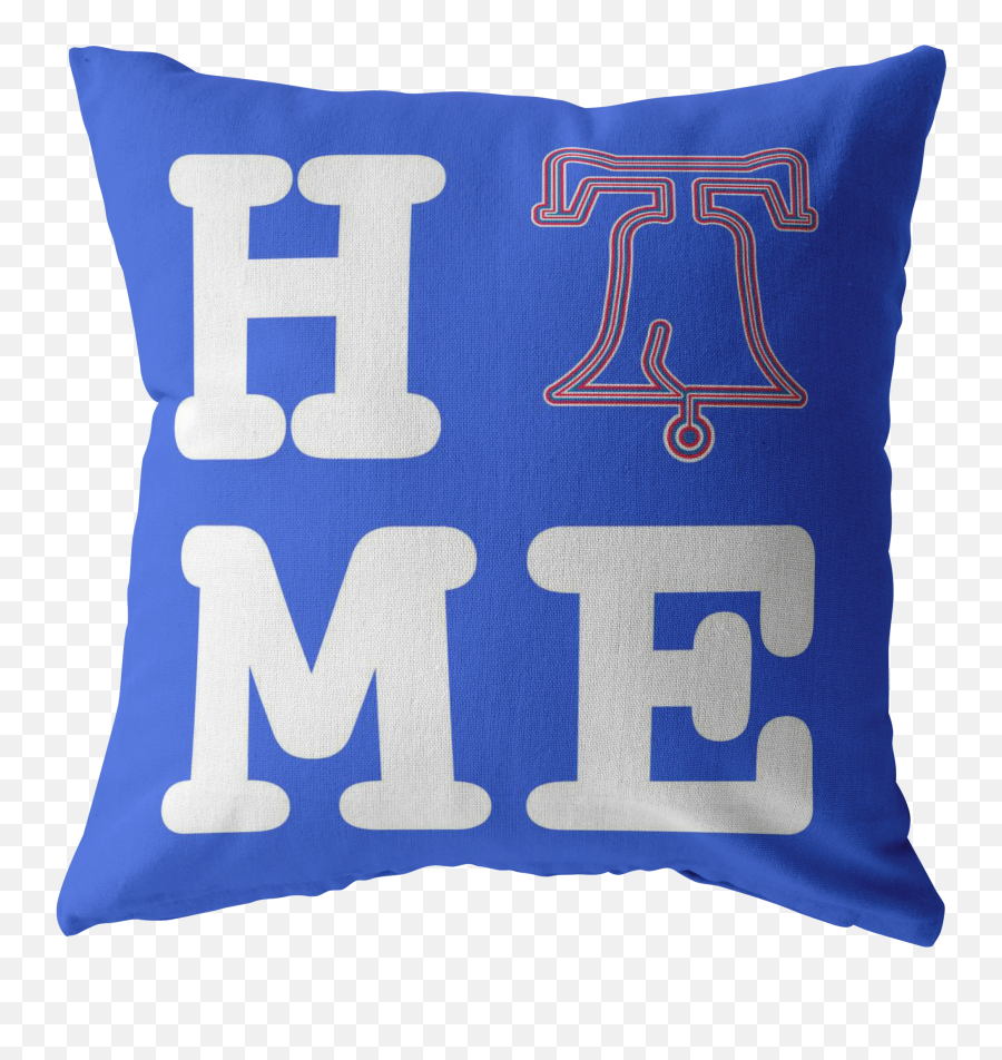 Philly Vs - Cushion Emoji,Blue Emoji Pillow