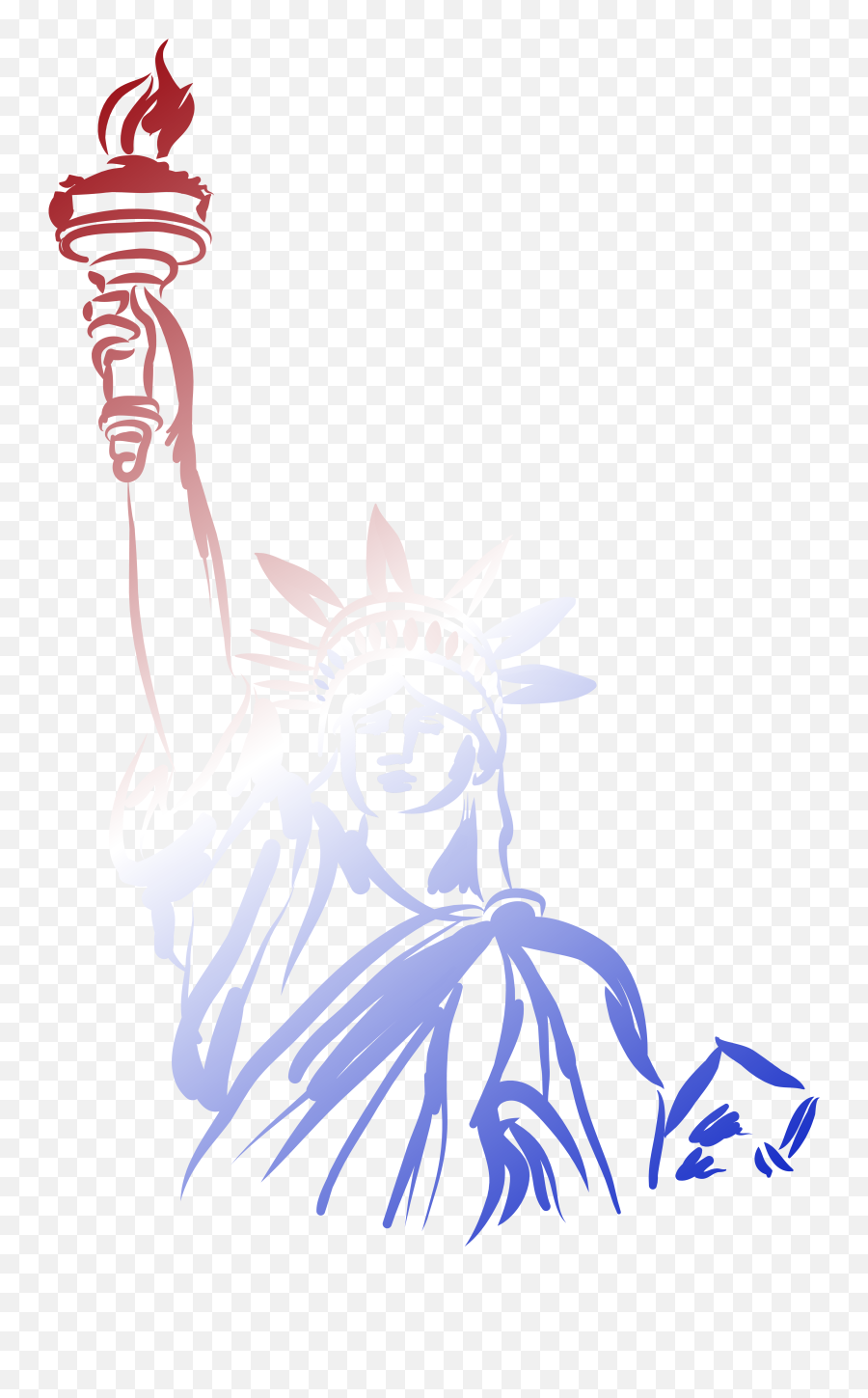 Statue Of Liberty Clipart - Transparent Statue Of Liberty Clipart Emoji,Liberty Emoji