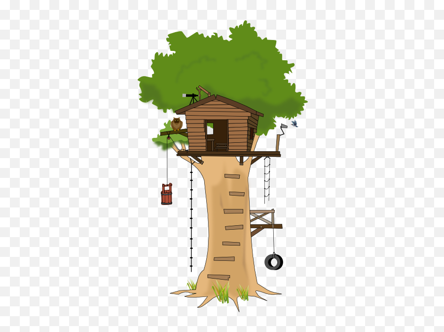 Tree House Clipart Images - Treehouse Clipart Emoji,Treehouse Emoji