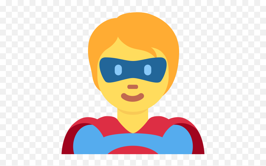 Superhero Emoji - Emoji Superheroe,Superhero Cape Emoji