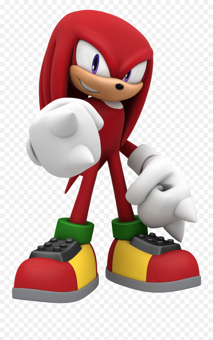 Sonic And The Lyoko - Knuckles The Echidna Emoji,Yoshi Emoticons