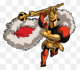King Knight - Shovel Knight King Knight Emoji,Knight Emoticon