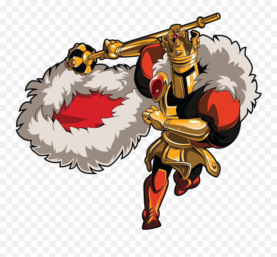King Knight - Shovel Knight King Knight Emoji,Knight Emoticon