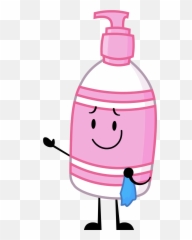 Inanimate Insanity Soap Body Clipart - Full Size Emoji