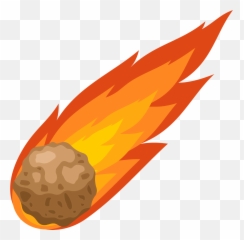 Comet Clipart - Comet Clipart Emoji,Comet Emoji