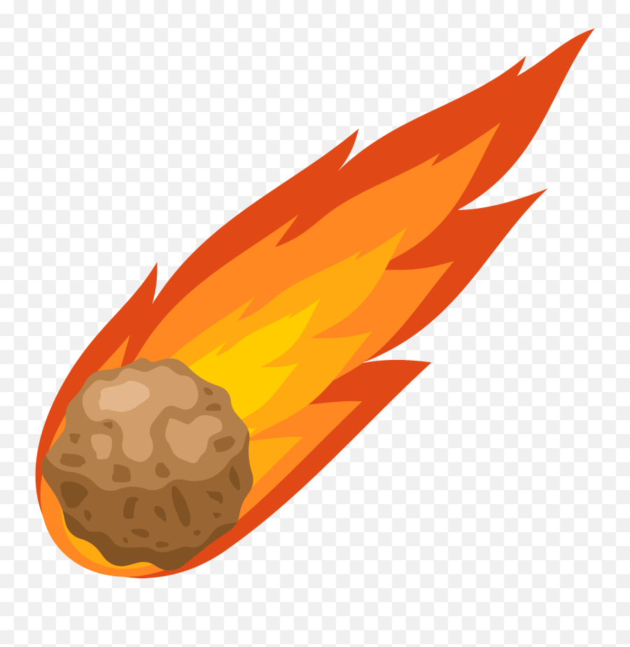 Comet Clipart - Comet Clipart Emoji,Comet Emoji